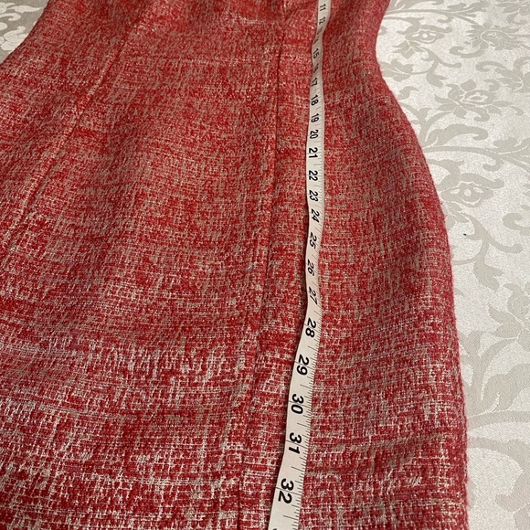 - KAY UNGER CHERRY AND SILVER 2 pieces dress size 4 - Picture 11 of 13